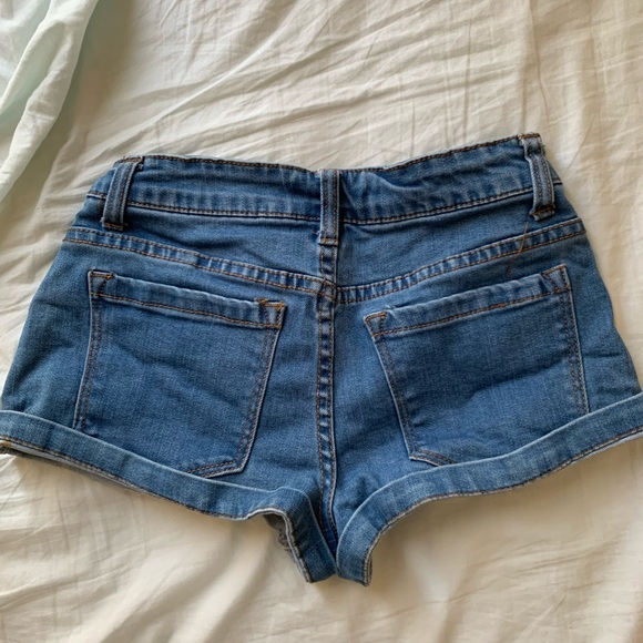 Forever 21 Denim Shorts - Picture 2 of 3